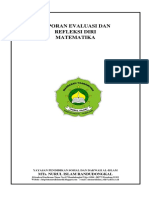 17 Laporan Evaluasi Dan Refleksi Diri Guru MTK Ipa Indo (1) - Compressed