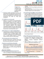 Global Economic Outlook and Domestic Developments