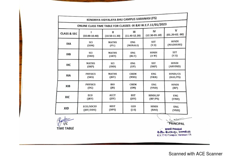 online-time-table-pdf