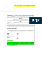 Sample TRF For 2023