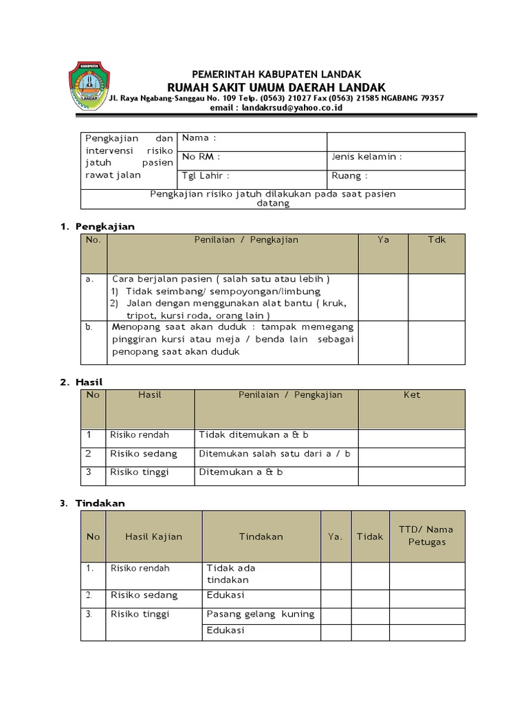Pengkajian Get Up and Go PDF