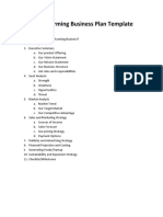 Onion Business Plan PDF Version