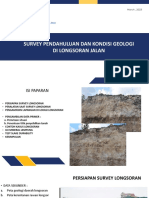 Survey Pendahuluan Dan Kondisi Geologi - BSR 2023