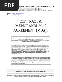 $1.5b MTN Bond - Sale - Euroclear Contract (8) Fake Nigerian People Behind
