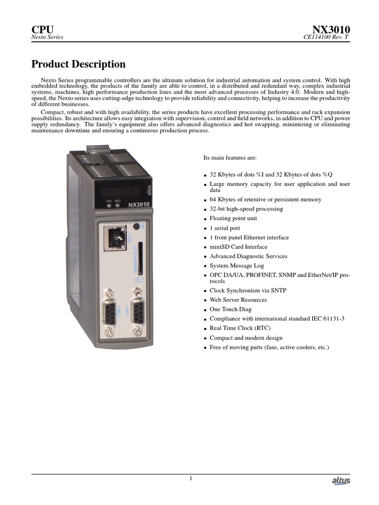 NX 3010 | PDF