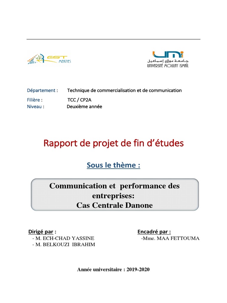 Impact de la communication sur la performance | PDF | la communication ...