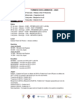 Torneio Dos Lobinhos 2023 - Regulamento Geral - VF