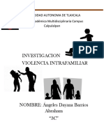 Violencia Intrafamiliar