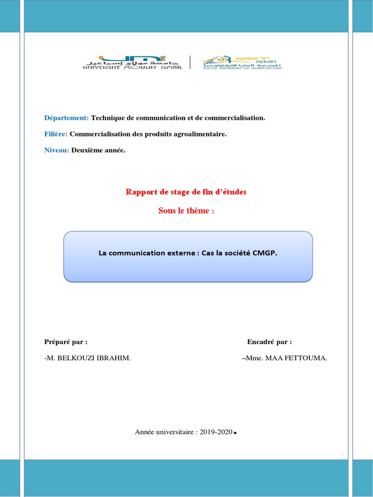 Communication Externe en Agroalimentaire | PDF | Marque | la communication