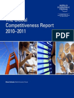 Global Competitivness Report 2010-2011