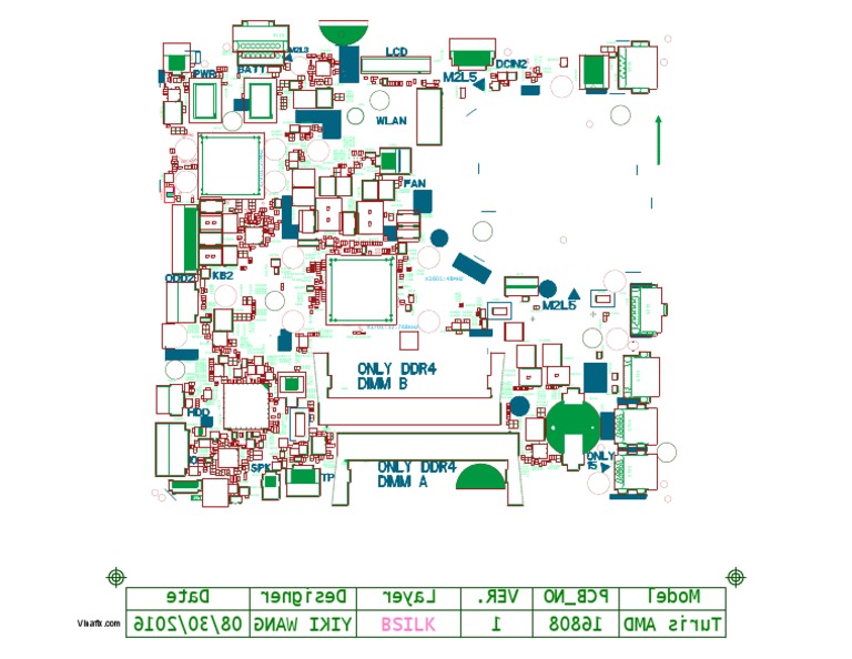 AMD X7901 27MHz Boardview Details | PDF