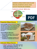 Siklus Penanggulangan Bencana (Mitigasi Bencana) 2