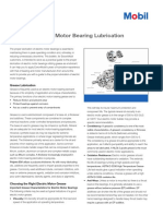 Tt Electric Motor Bearing Lubrication Guide