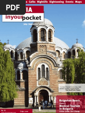 Sofia In Your Pocket Bulgaria Business - 