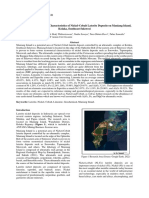 Nickel-Cobalt Laterite Deposits on Maniang Island