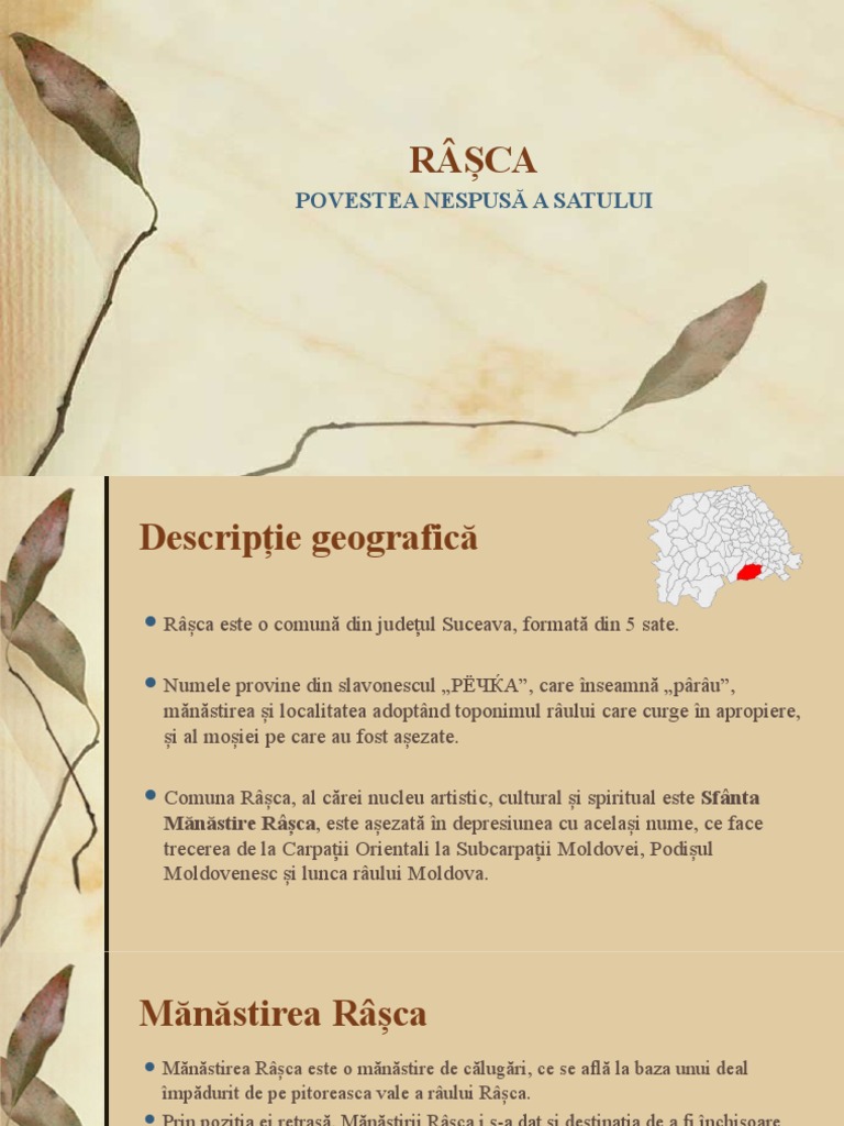 RÂȘCA | PDF