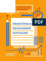 ЕКОНОМСКО НОВИНАРСТВО - приручник