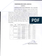 Rajasthan High Court Preparation