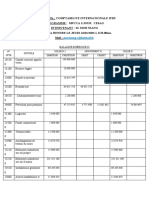 Examen 40% Comptabilite Internationale Ifrs Cesag