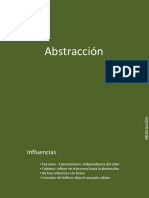 Abstracción