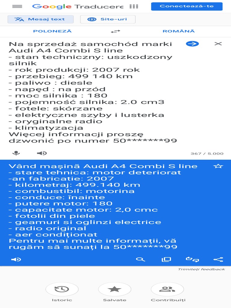 GOOGLE TRADUCERE UN INTERPRET PERSONAL PE TELEFON SAU COMPUTER visual data 2