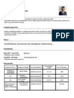 Vinay Singh CV