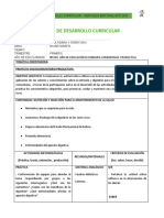 Biogeografía 3ro - Plan de Desarrollo Curricular 2023