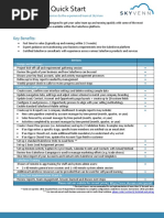 Quick Start Salesforce Sales Cloud