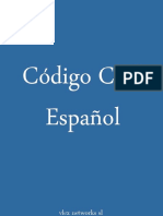 Codigo Civil Español - Actualizado A 23-07-2011