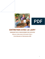 Entretien Avec Le Jury Ena