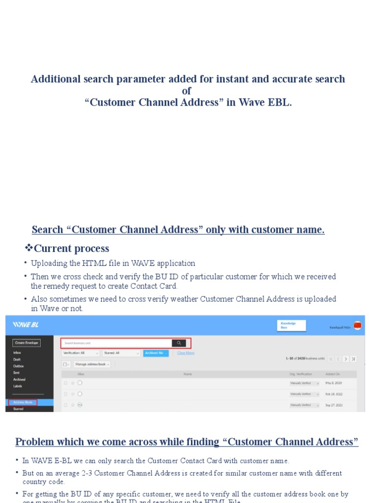 Customer Contact Card PDF Information Technology Computer