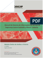 03 - InFOSCIP - Módulo Chefes Da Análise e Vistoria 1ª Edição