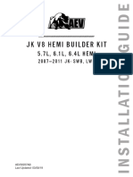JK Hemi Installation Guide