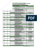 Consolidated Date Sheet of Annual Examinations 2023 PDF