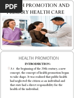 Primary Health Care