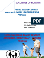 Family Nursing and Family Health Nursing Process