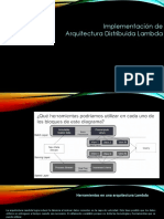 Implementación de herramientas en una arquitectura Lambda