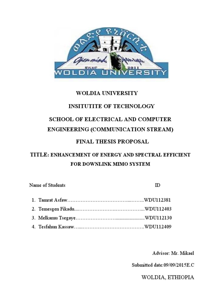 Energy and Spectral Efficiency in MIMO | PDF
