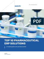 ERP-Research-eBook-Top 10 Pharmaceutical Solutions