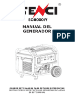 Manual Generador Sc8000iy