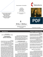 Folder Metodista - Impressão