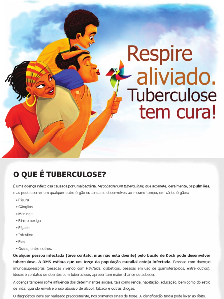 Entendendo a Tuberculose: Sintomas e Tratamento | PDF