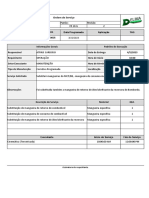 OS substituir mangueiras MCP BB