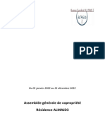 Rapport Financier Al Majd3 2022