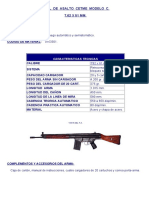 Fusil Cetme C