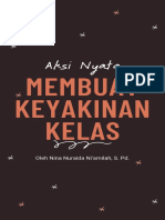 Aksi Nyata Membuat Keyakinan