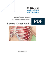 STN Guideline Management of Severe Chest Wall Injuries ACTIVE v1.0