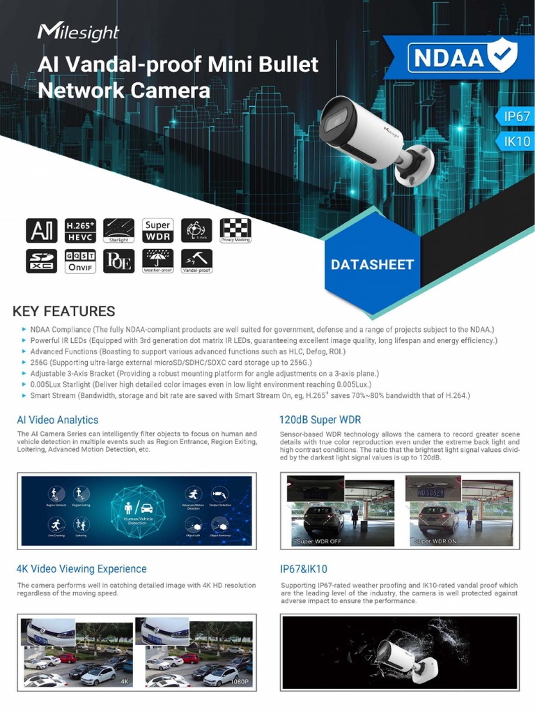 High-Performance Surveillance Cameras | PDF | Camera | Session ...