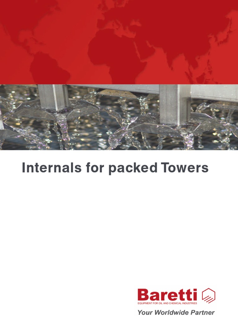 Packed Tower Internals Overview | PDF | Pipe (Fluid Conveyance) | Welding