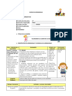 2.martes A - Sesion - Valoramos La Labor de La Madre